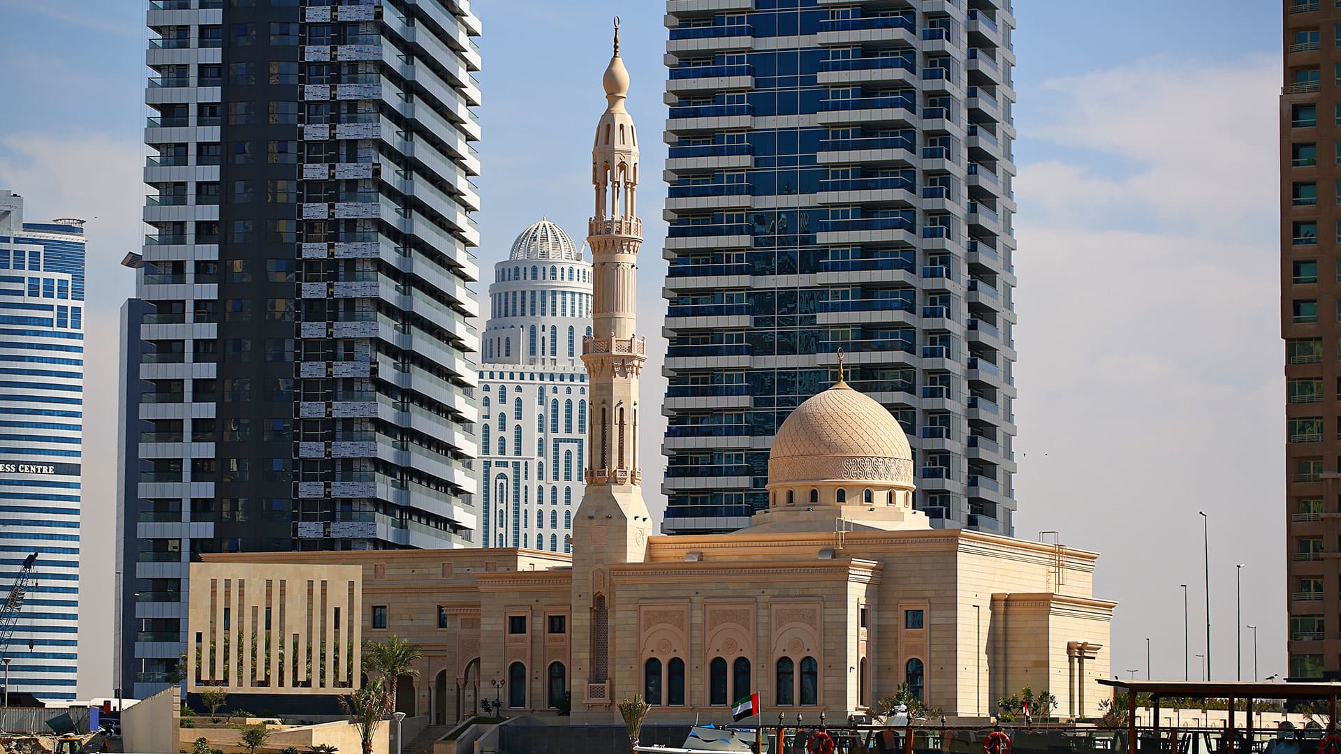 Masjid Al-Rahim, Dubai Marina, Dubai